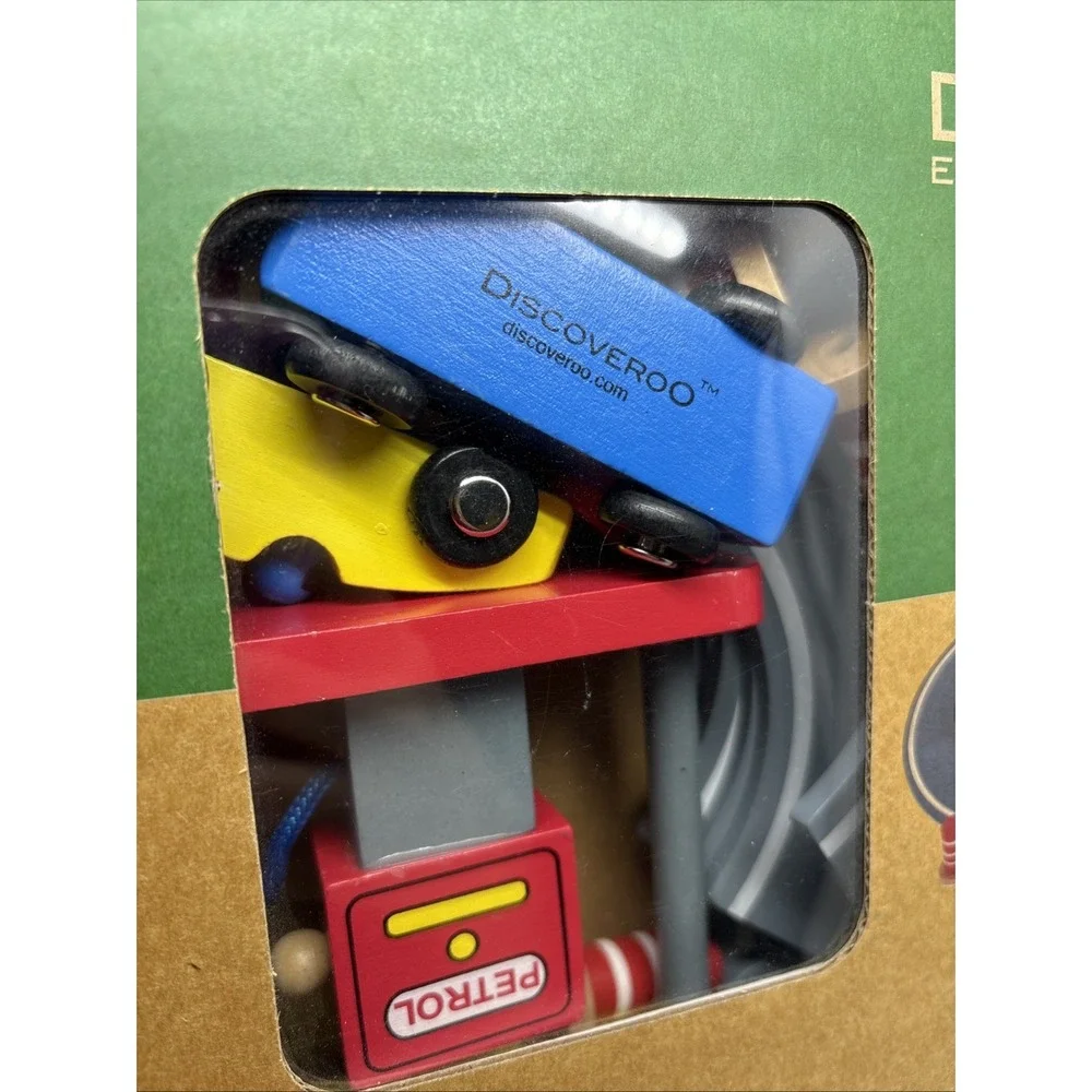 Plantation Wood Car Race Set DISCOVEROO‎ Educational Toys & Games NEW 3+ Years